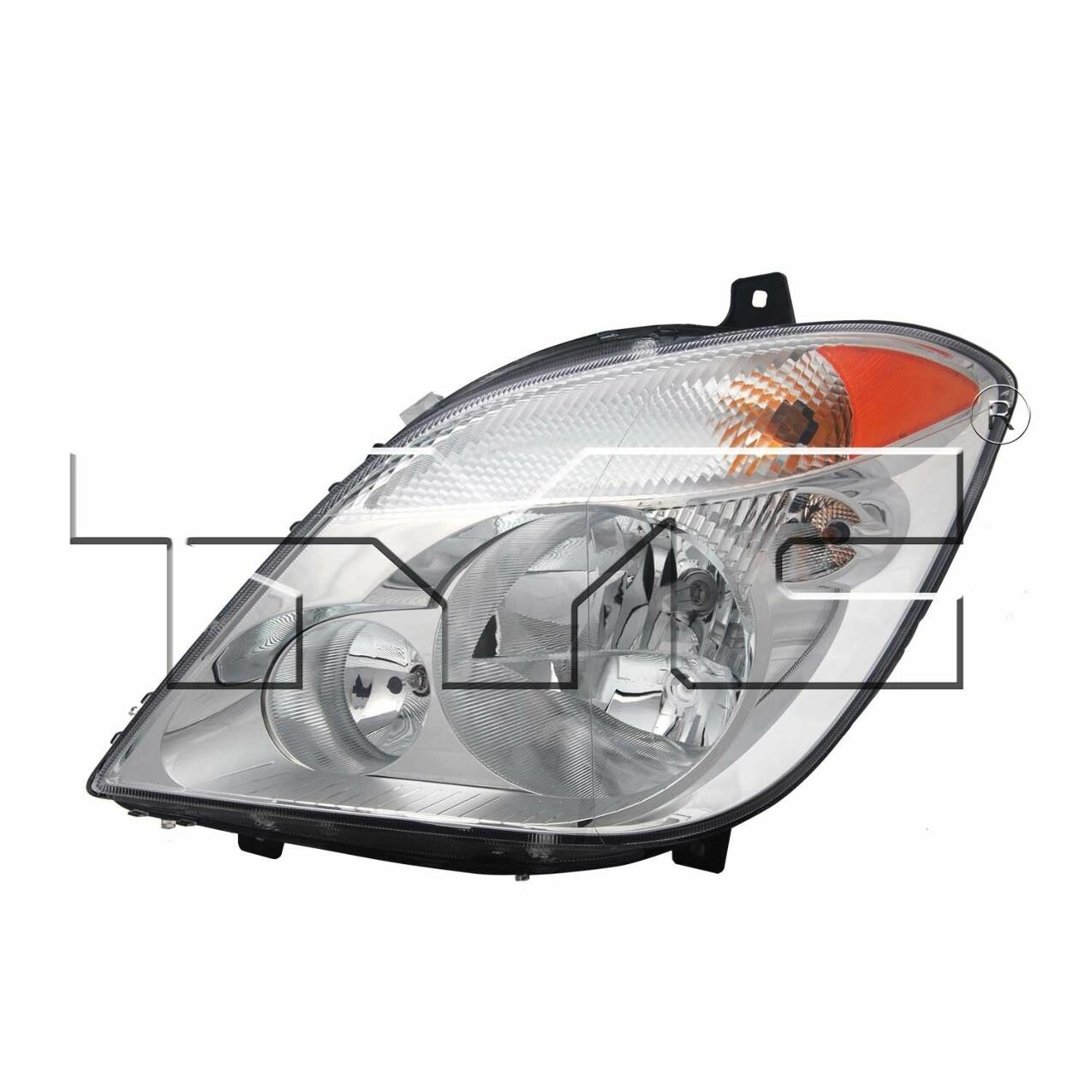 Mercedes Sprinter Headlight Assembly – Driver Side (Halogen) – TYC 200970001