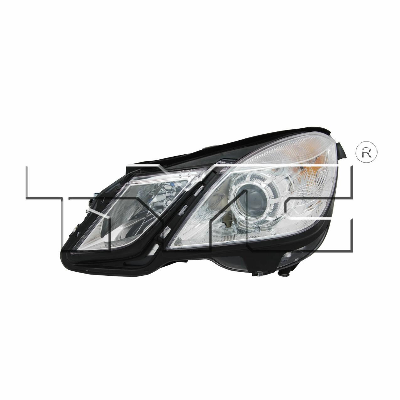 Mercedes Headlight Assembly – Driver Side (Halogen) (NSF) 2128209561 – TYC 2012236001