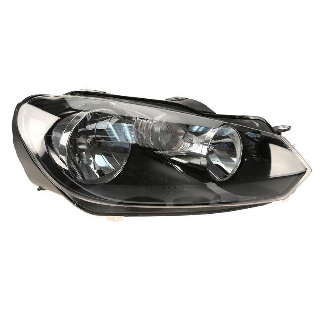 VW Headlight Assembly – Passenger Side (Halogen) (NSF) 5K0941006D – TYC 2012685001