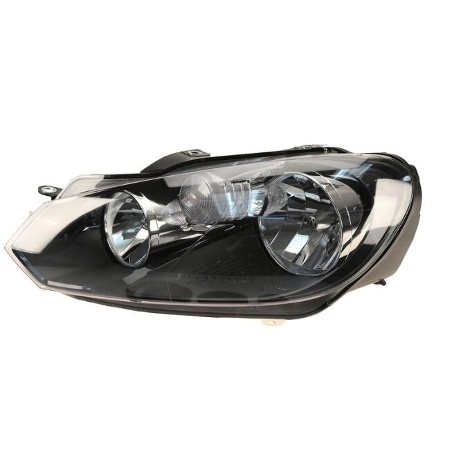 VW Headlight Assembly – Driver Side (Halogen) (NSF) 5K0941005D – TYC 2012686001