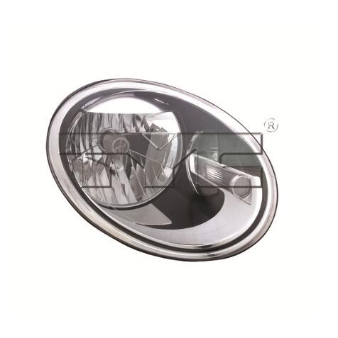 VW Headlight Assembly – Passenger Side (Halogen) (CAPA) 5C1941006 – TYC 2012775009