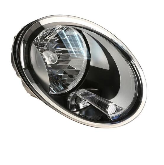 VW Headlight Assembly – Driver Side 5C1941005 – TYC 2012776001