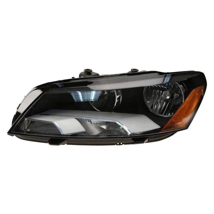 VW Headlight Assembly – Driver Side (Halogen) (NSF) 561941005D – TYC 2012800001