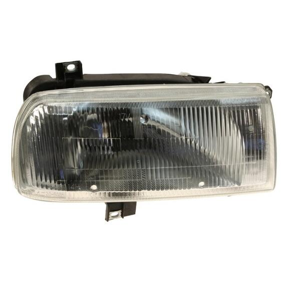 VW Headlight Assembly – Passenger Side (Halogen) (NSF) 1HM941018B – TYC 205065001