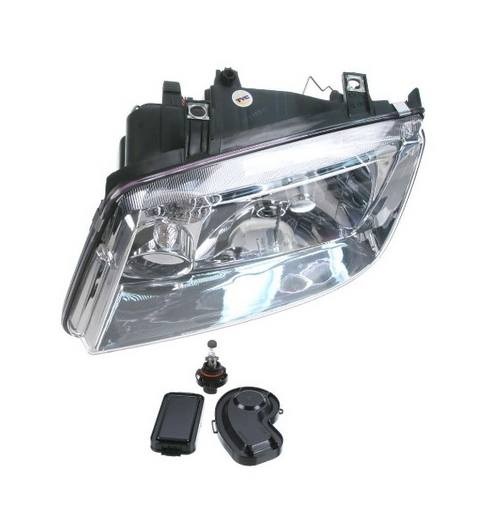 Headlight Assembly – Driver Side (Halogen) (w/o Foglight)