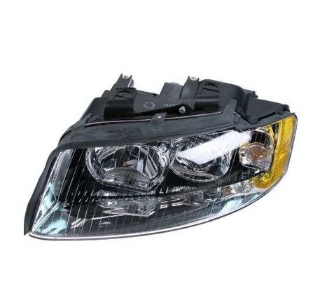 Audi Headlight Assembly – Driver Side (Halogen) (NSF) 8E0941029F – TYC 206476001