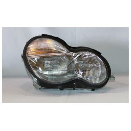 Mercedes Headlight Assembly – Passenger Side (Halogen) (NSF) 2038201061 – TYC 206479001