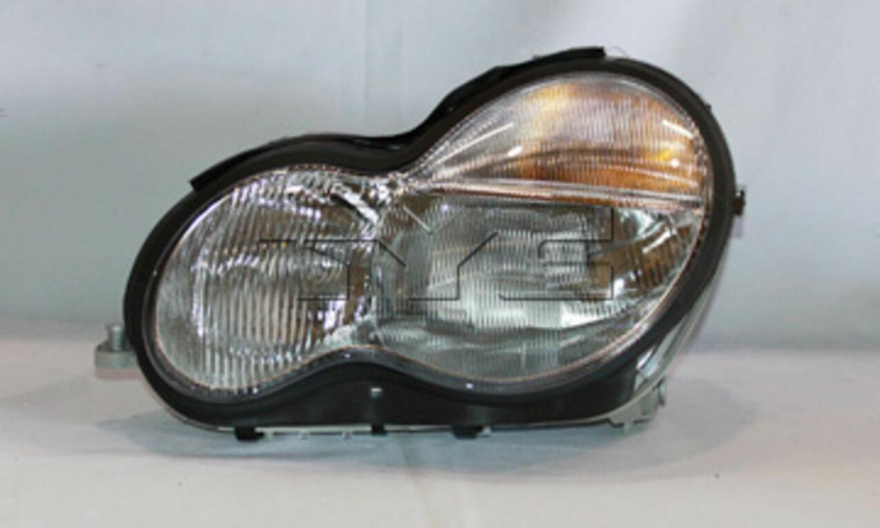 Mercedes Headlight Assembly – Driver Side (Halogen) (NSF) 2038200961 – TYC 206480001