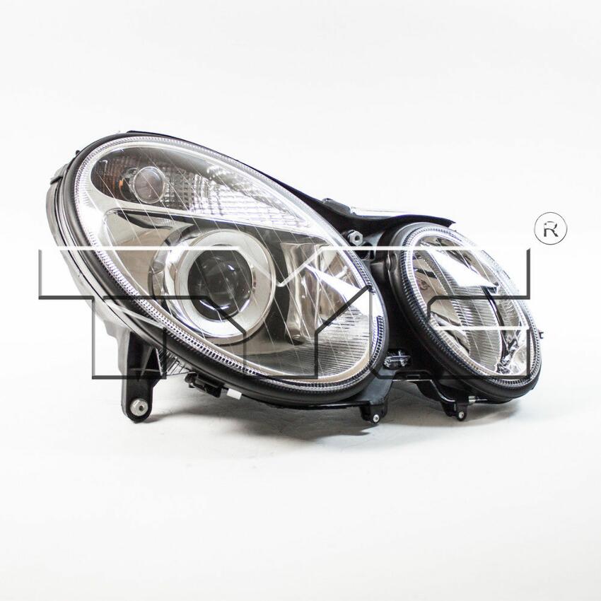 Mercedes Headlight Assembly – Passenger Side (Halogen) (NSF) 2118200461 – TYC 206485001