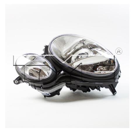 Mercedes Headlight Assembly – Passenger Side (Halogen) (NSF) 2118200461 – TYC 206485001