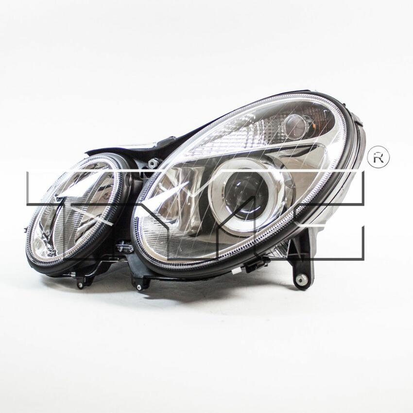 Mercedes Headlight Assembly – Driver Side (Halogen) (NSF) 211820036164 – TYC 206486001