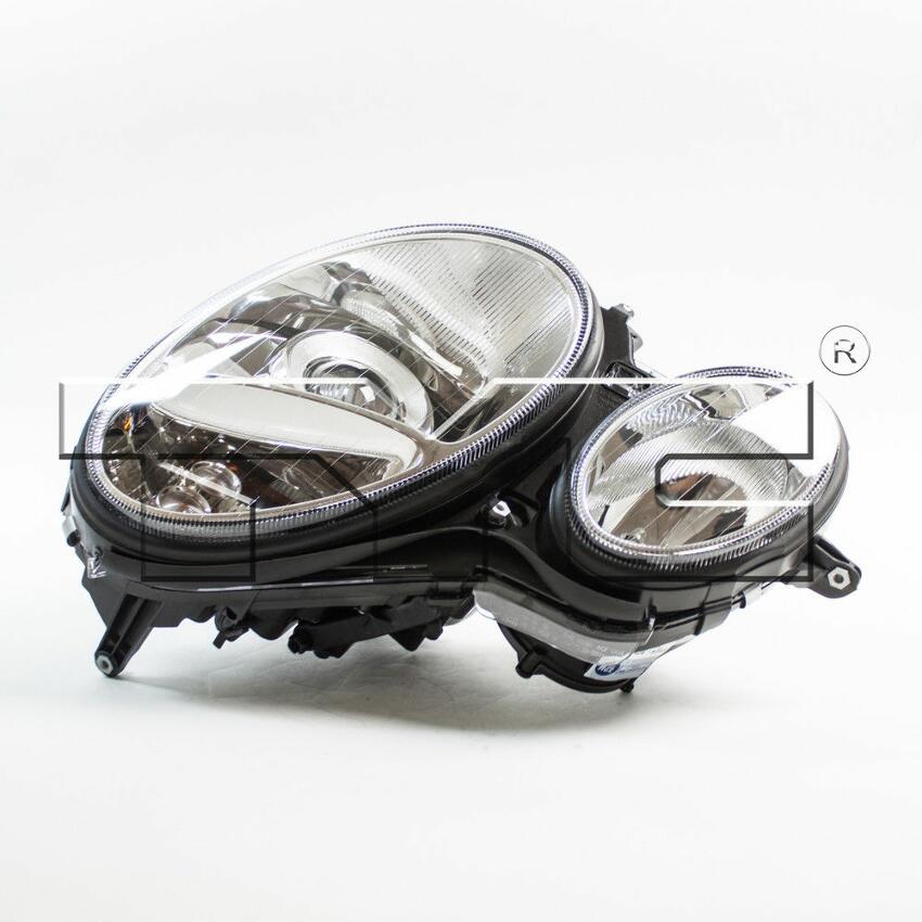 Mercedes Headlight Assembly – Driver Side (Halogen) (NSF) 211820036164 – TYC 206486001