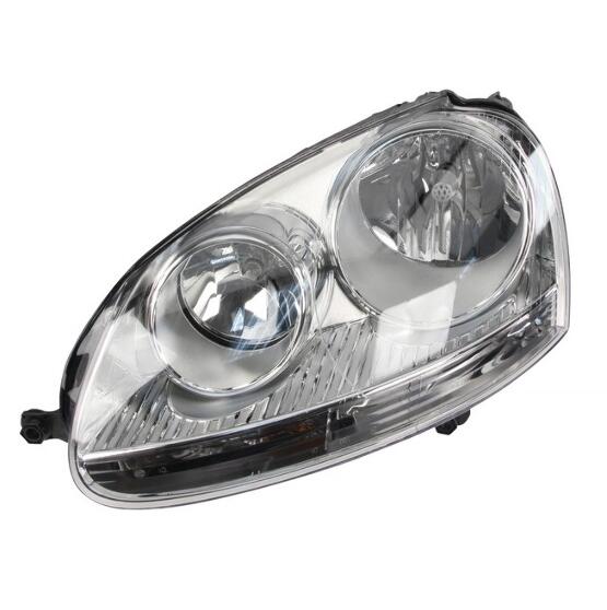 VW Headlight Assembly – Driver Side (Halogen) (NSF) 1K6941005S – TYC 206680001