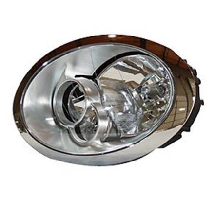 Mini Headlight Assembly – Driver Side (Halogen) 63127198733 – TYC 20673800