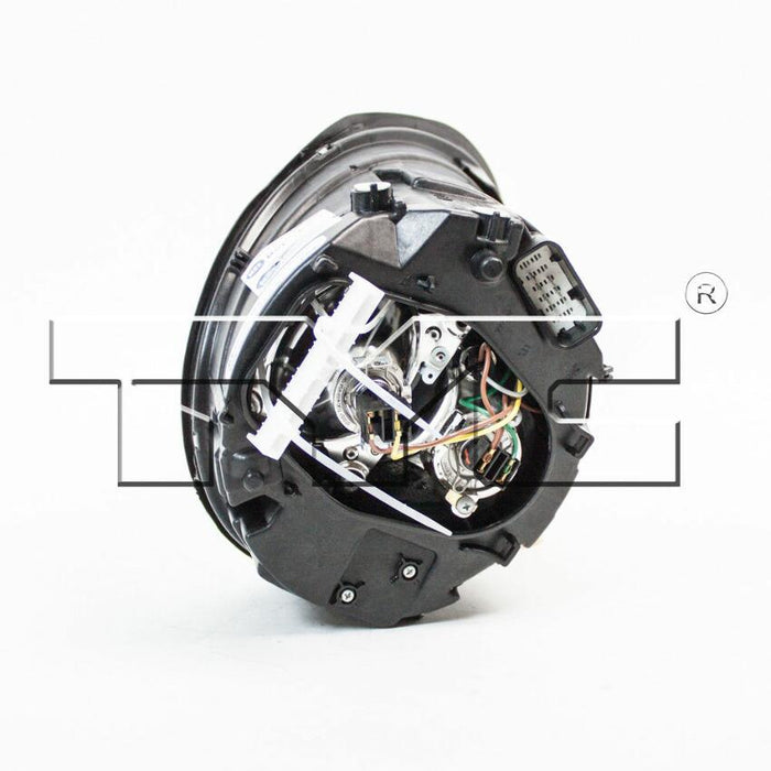 VW Headlight Assembly – Driver Side (Halogen) (NSF) 1C0941029N – TYC 206868001