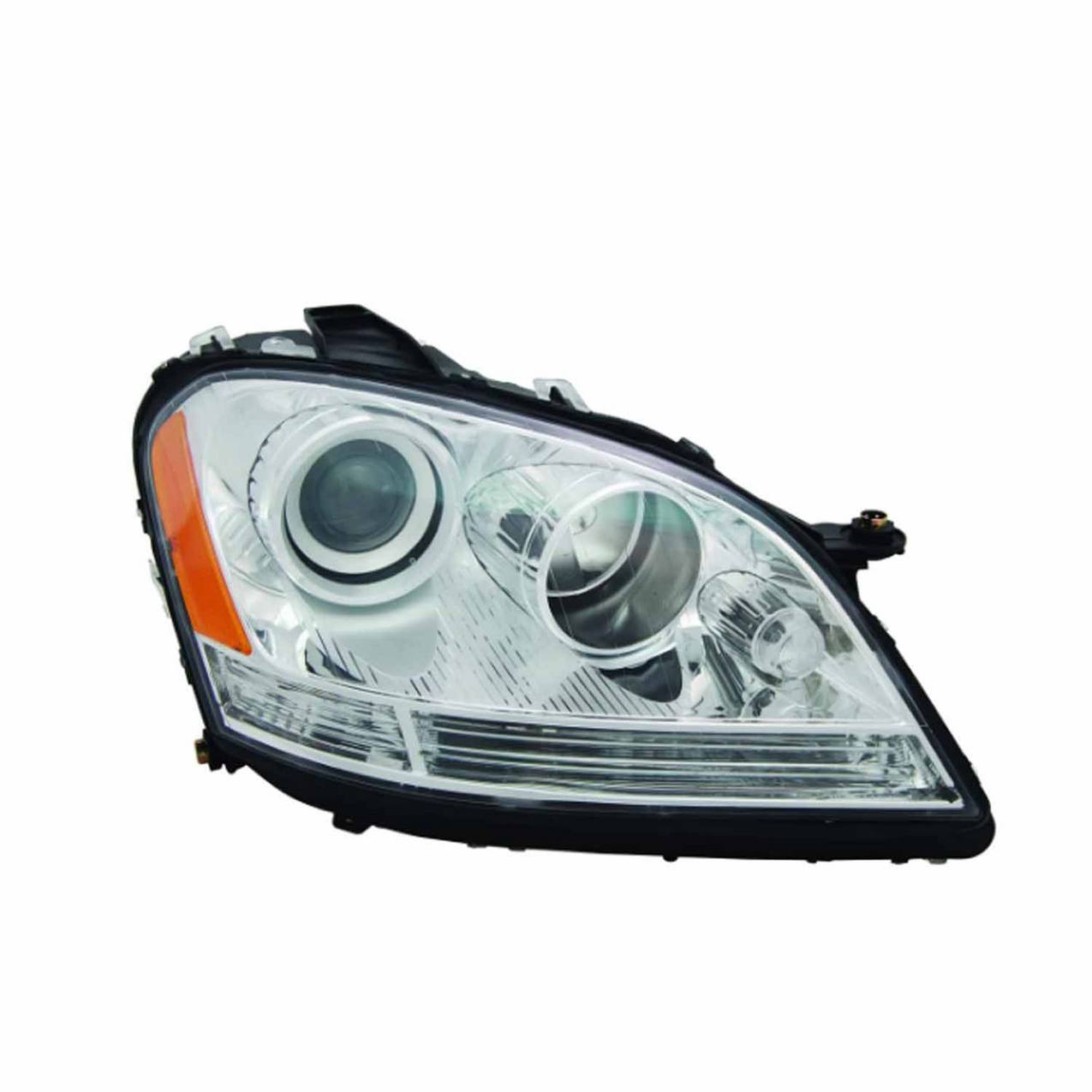 Mercedes Headlight Assembly – Passenger Side (Halogen) (NSF) 164820386164 – TYC 206915001