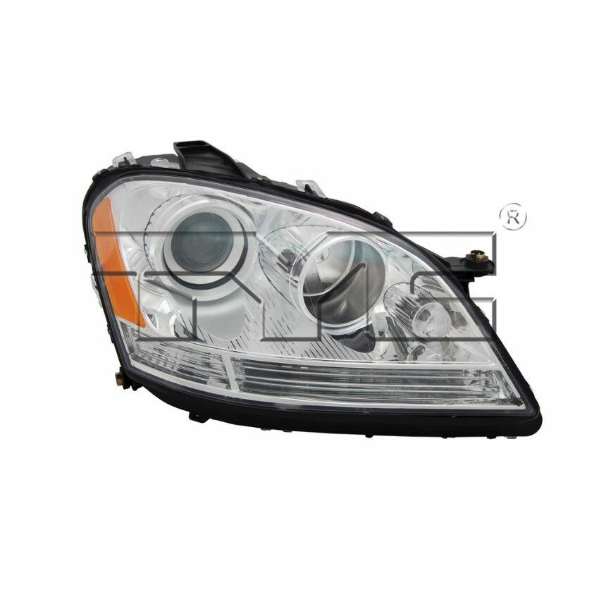 Mercedes Headlight Assembly – Passenger Side (Halogen) (NSF) 164820386164 – TYC 206915001