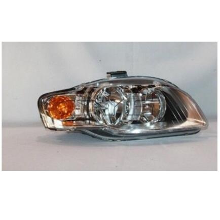 Audi Headlight Assembly – Passenger Side (Halogen) (NSF) 8E0941004AL – TYC 206935001