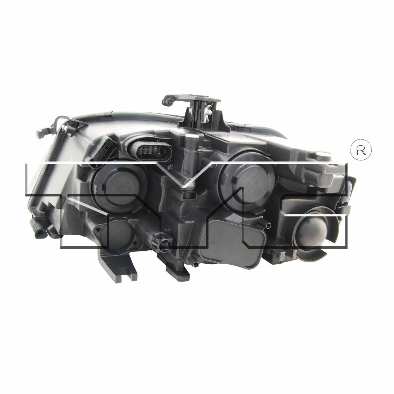 Audi Headlight Assembly – Passenger Side (Halogen) (NSF) 8K0941030AH – TYC 209039001