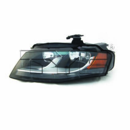 Audi Headlight Assembly – Driver Side (Halogen) (NSF) 8K0941029AH – TYC 209040001