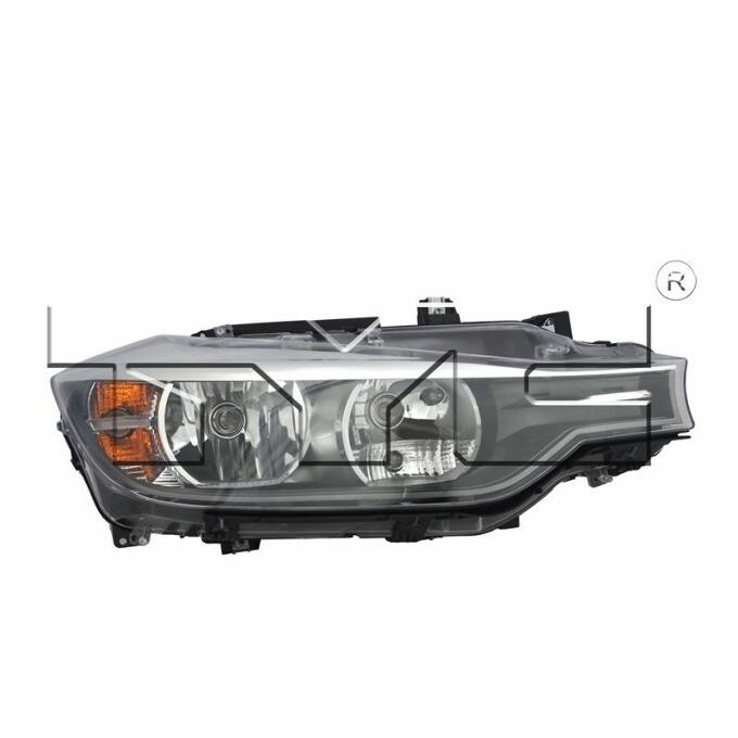 BMW Headlight Assembly – Passenger Side (Halogen) 63117338710 – TYC 20929700