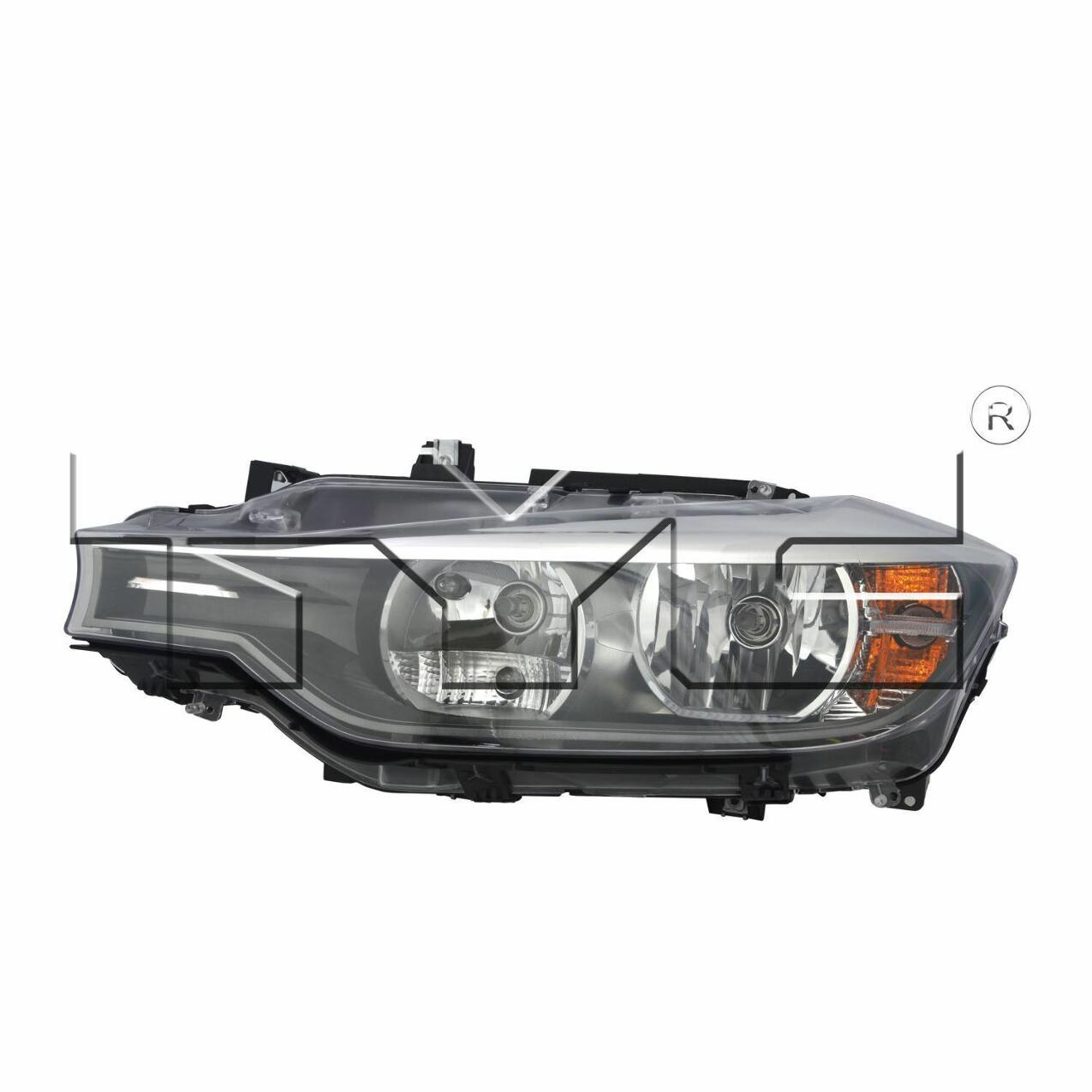 BMW Headlight Assembly – Driver Side (Halogen) 63117338709 – TYC 20929800