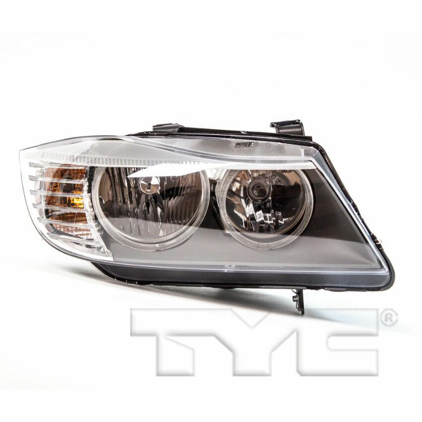 BMW Headlight Assembly – Passenger Side (Halogen) (NSF) 63117202578 – TYC 209355001