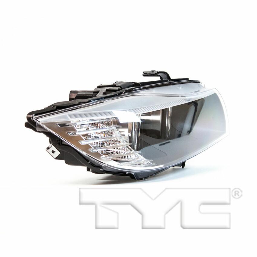 BMW Headlight Assembly – Passenger Side (Halogen) (NSF) 63117202578 – TYC 209355001