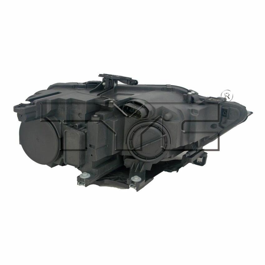 Audi Headlight Assembly – Driver Side (Halogen) (NSF) 8K0941003AD – TYC 209360001