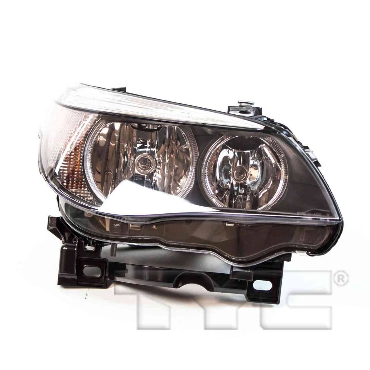 BMW Headlight Assembly – Passenger Side (Halogen) (NSF) 63127166116 – TYC 209363001