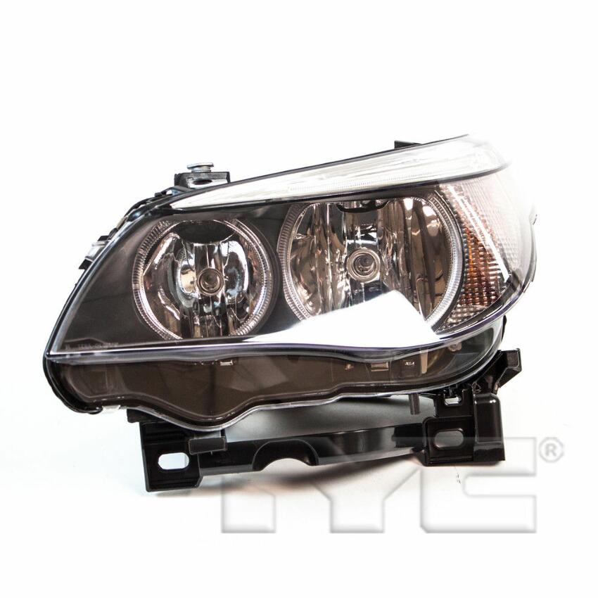 BMW Headlight Assembly – Driver Side (Halogen) (NSF) 63127166115 – TYC 209364001