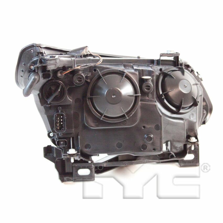 BMW Headlight Assembly – Driver Side (Halogen) (NSF) 63127166115 – TYC 209364001