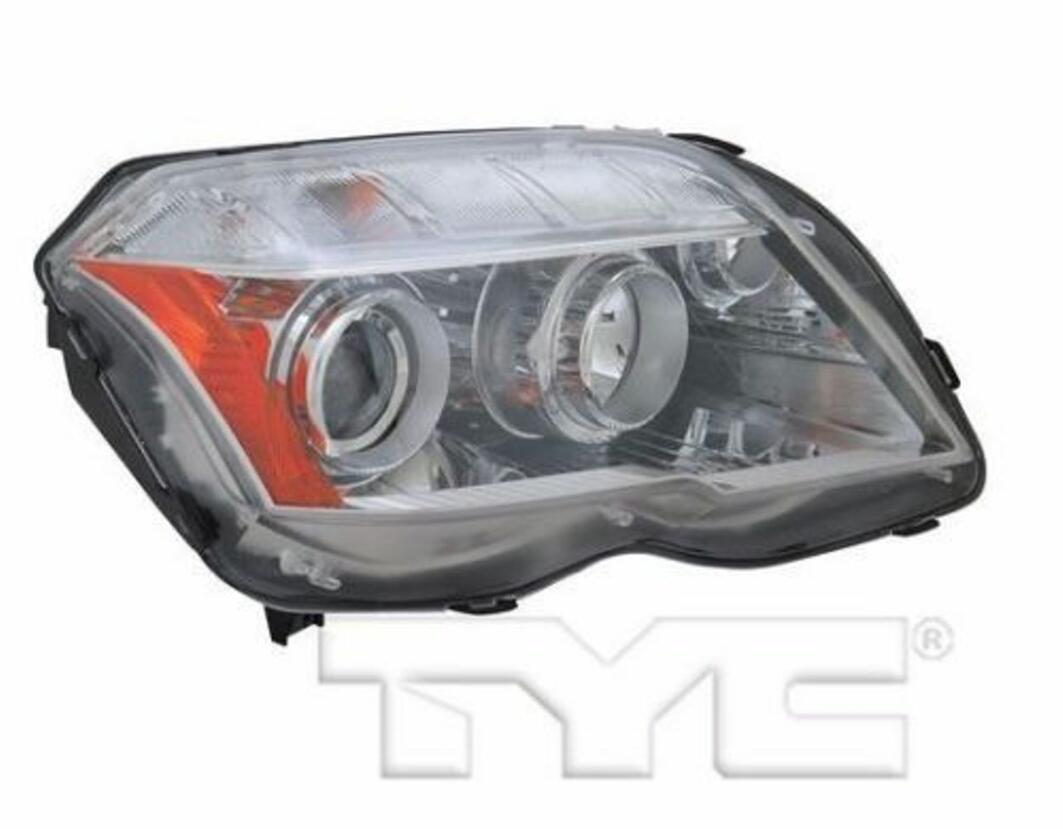 Mercedes Headlight Assembly – Passenger Side (Halogen) (NSF) 2048207359 – TYC 209373001