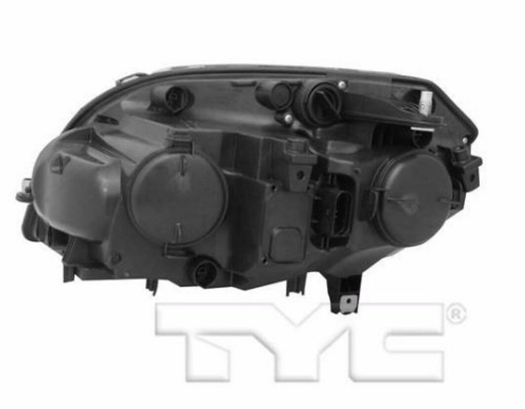 Mercedes Headlight Assembly – Passenger Side (Halogen) (NSF) 2048207359 – TYC 209373001