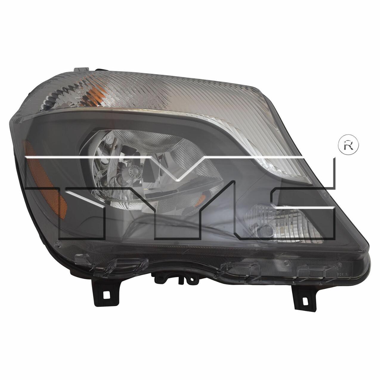 Headlight Assembly – Passenger Side (Halogen) (NSF)