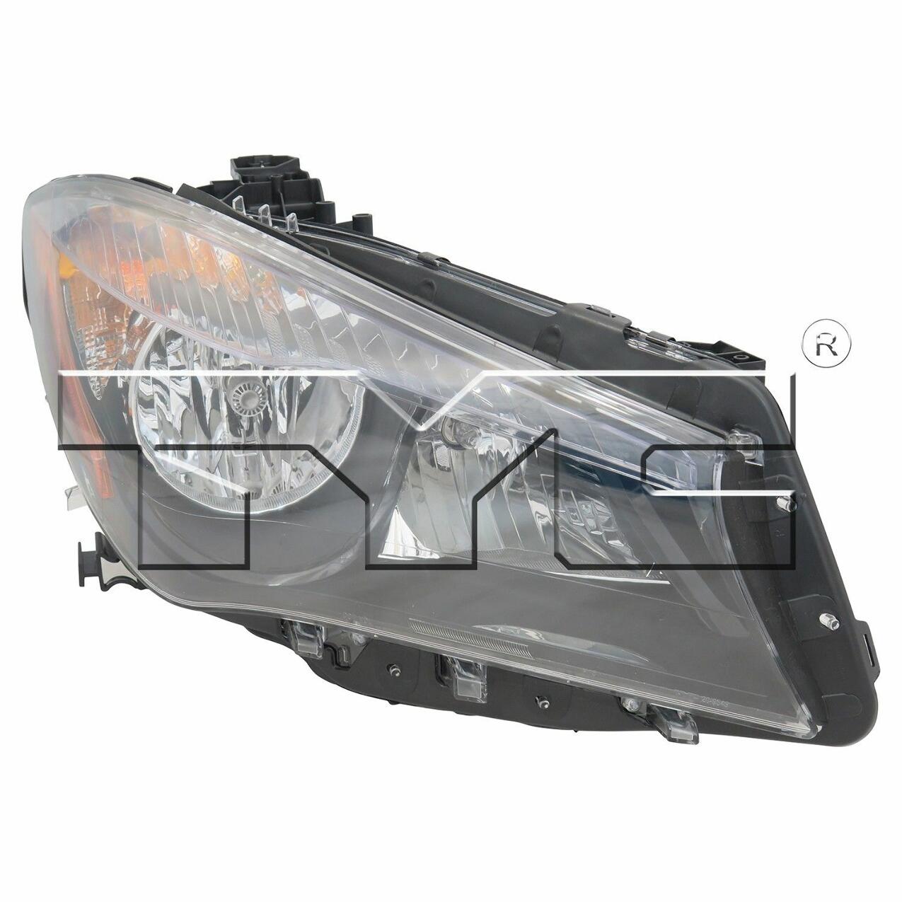 Mercedes Headlight Assembly – Passenger Side (Halogen) (NSF) 1178204561 – TYC 209549001