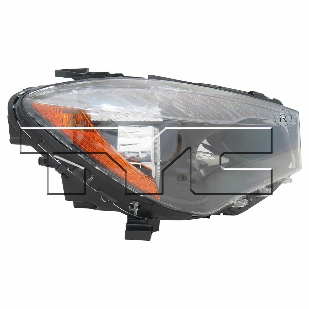 Mercedes Headlight Assembly – Passenger Side (Halogen) (NSF) 1178204561 – TYC 209549001