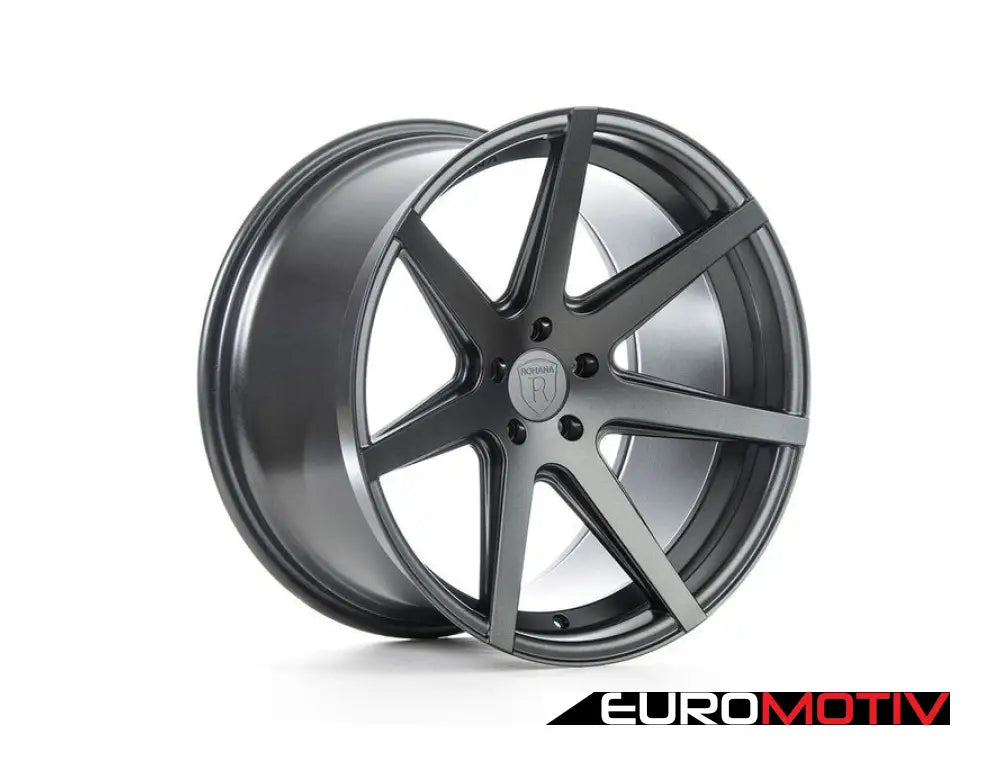 20’ Rc7 Wheels - Staggered Set Of Four