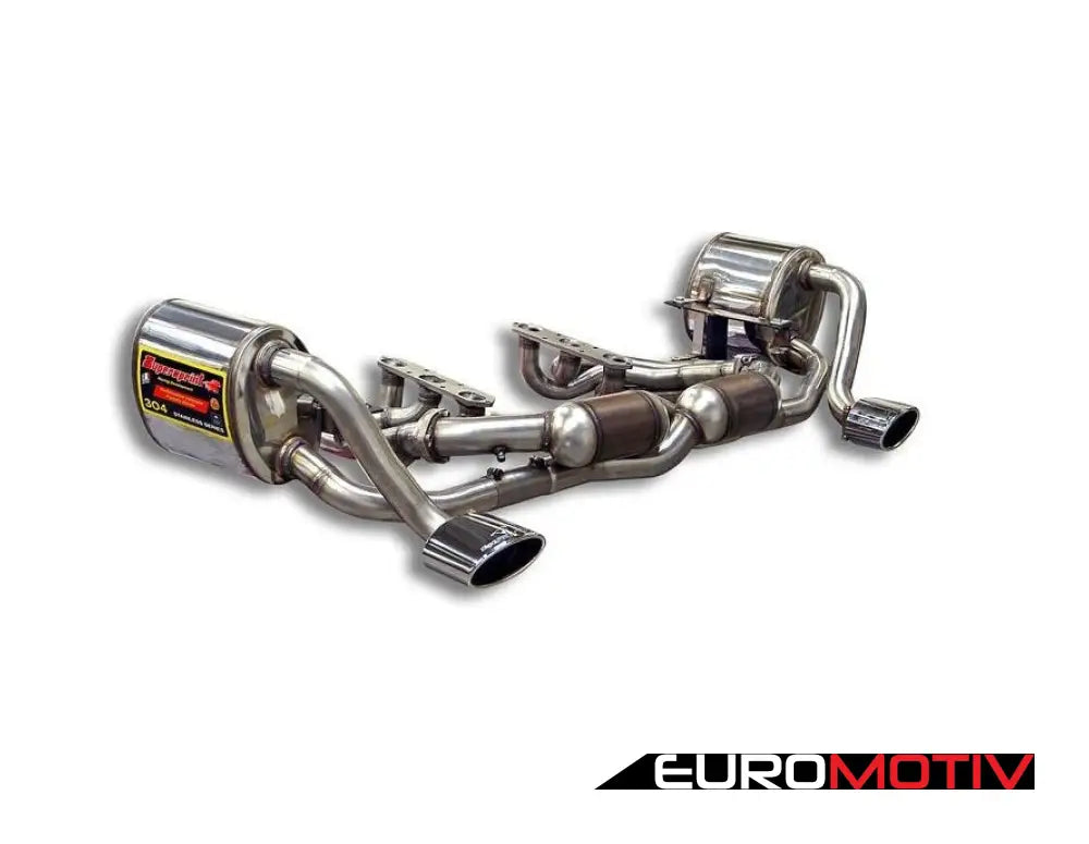 2005-2008 997.1 Complete Performance Exhaust System