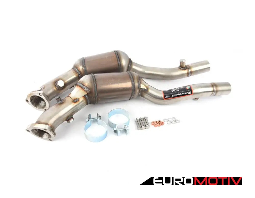 2005-2008 997.1 Complete Performance Exhaust System