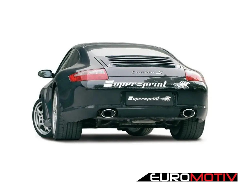 2005-2008 997.1 Performance Cat-Back System - Sport