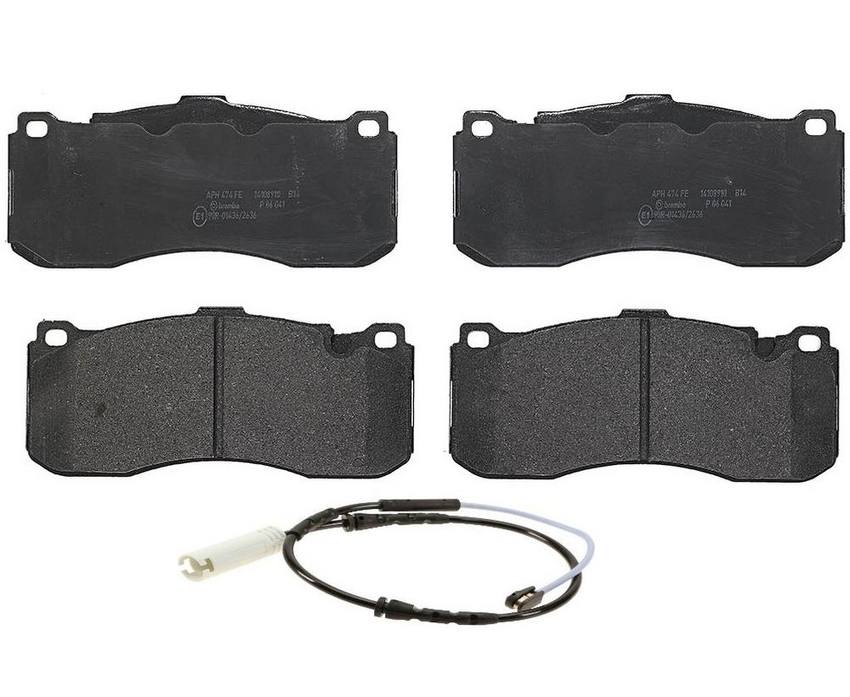 Brembo BMW Brakes Kit – Pads Front (Low-Met) (with Sensor) 34116797860 – Brembo 2007336KIT