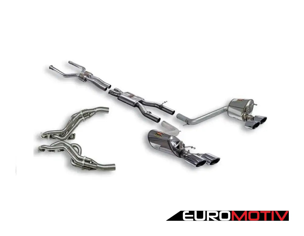 2008-2014 C63 Amg Full Performance Exhaust System