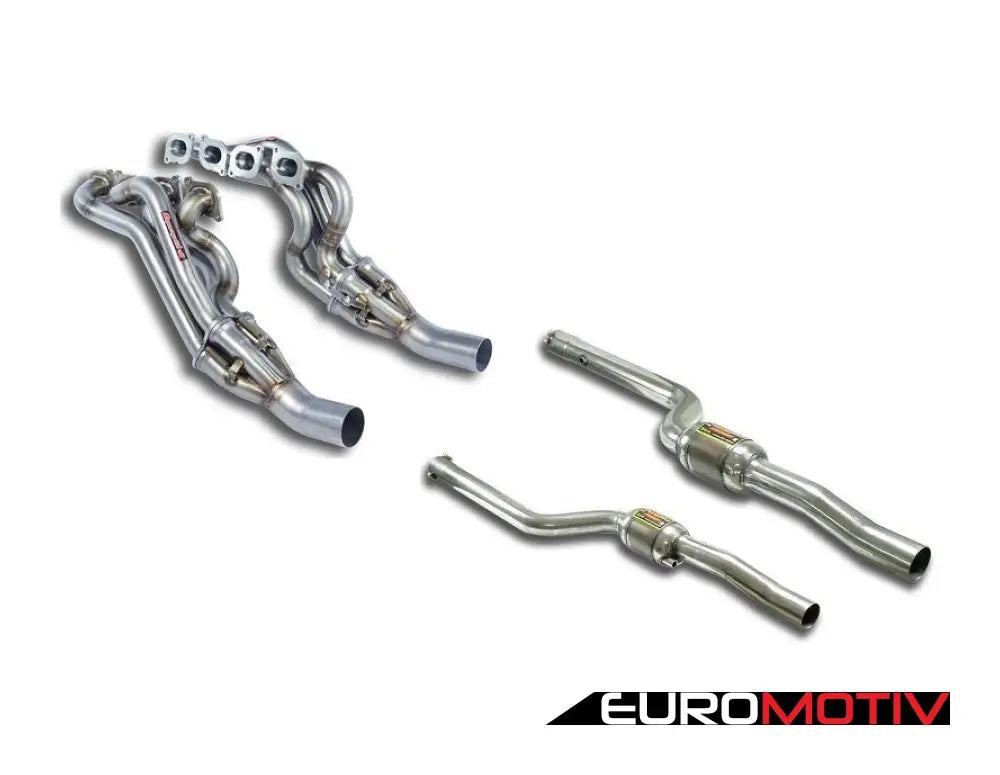 2008-2014 C63 Amg Performance Headers And High Flow Catalytic Converters