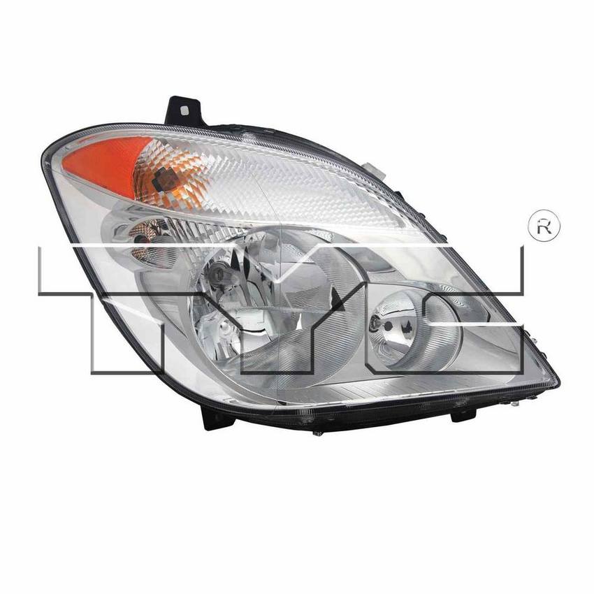 Mercedes Sprinter Headlight Assembly – Passenger Side (Halogen) – TYC 20096900