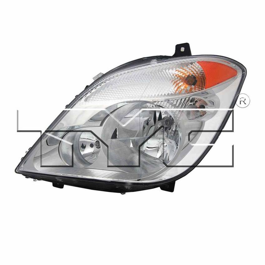 Mercedes Sprinter Headlight Assembly – Driver Side (Halogen) – TYC 20097000