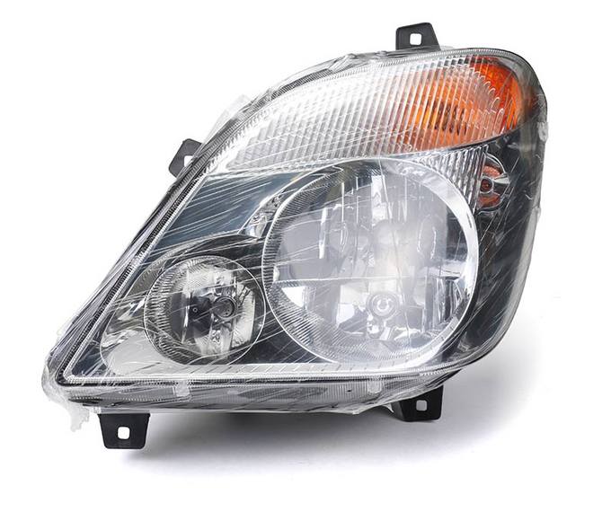 Headlight Assembly – Driver Side (Halogen) (CAPA)