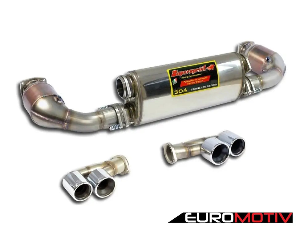 2010-2013 997.2 Turbo / S Sport Exhaust System