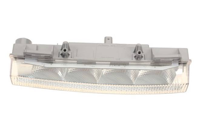 Mercedes Daytime Running Light – Passenger Side (LED) (w/ Gray Housing) 2049065501 – ULO 2011002