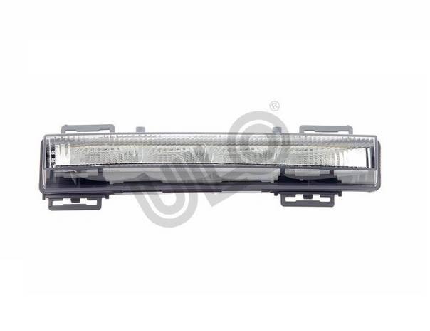 Mercedes Daytime Running Light – Passenger Side (LED) (w/ Gray Housing) 2049065501 – ULO 2011002